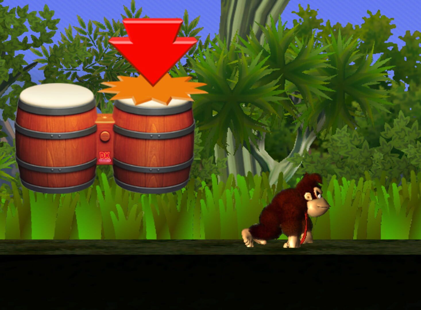 Donkey Kong Jungle Beat screenshot 8