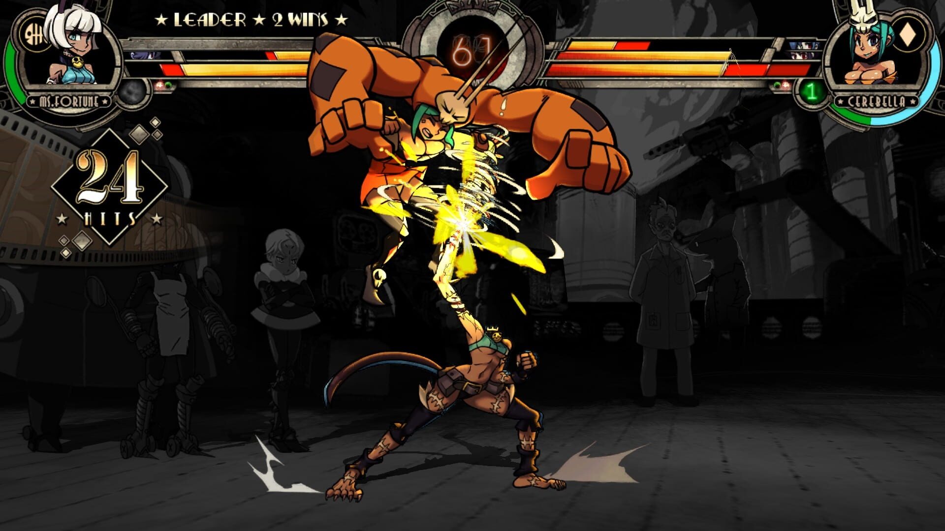 Skullgirls screenshot 2