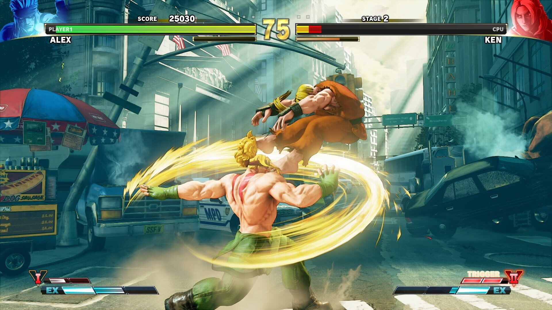 Street Fighter V: Arcade Edition screenshot 6