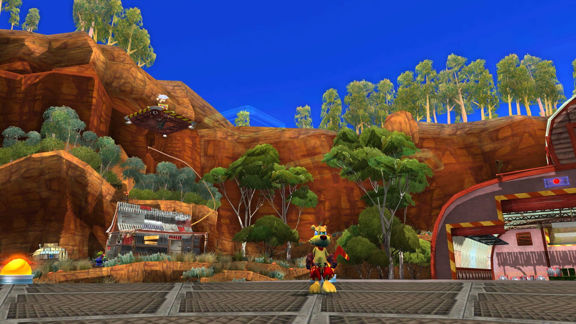 Ty the Tasmanian Tiger 2: Bush Rescue screenshot 3
