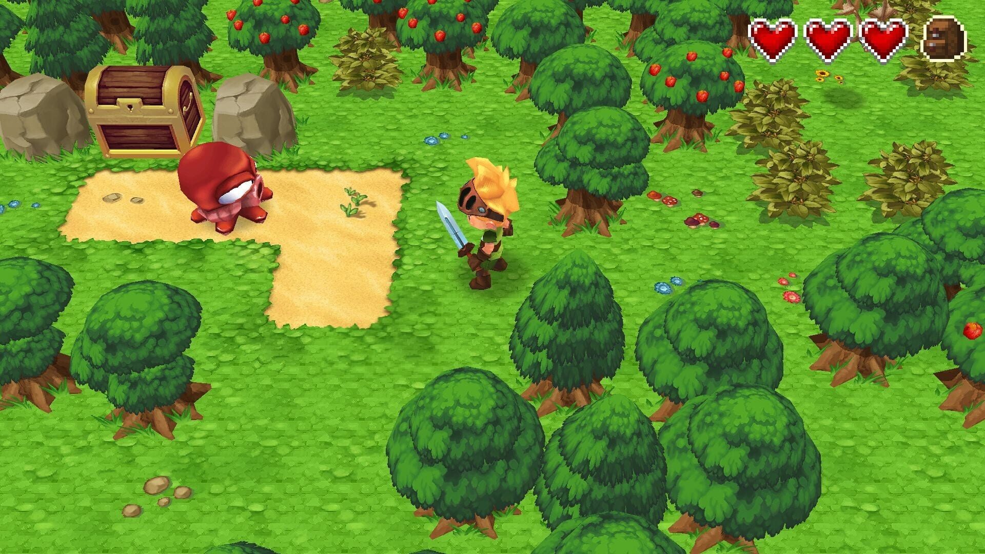 Evoland screenshot 2