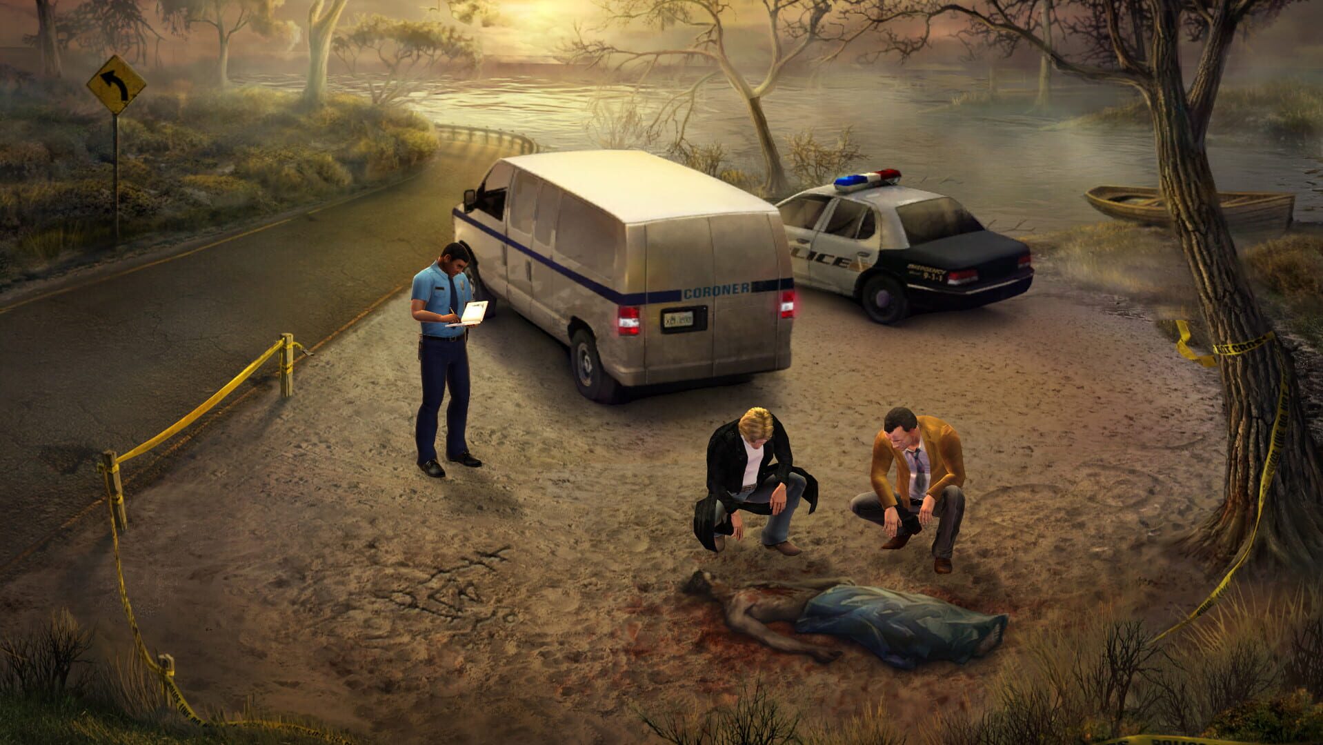 Gabriel Knight: Sins of the Fathers - 20th Anniversary Edition screenshot 4