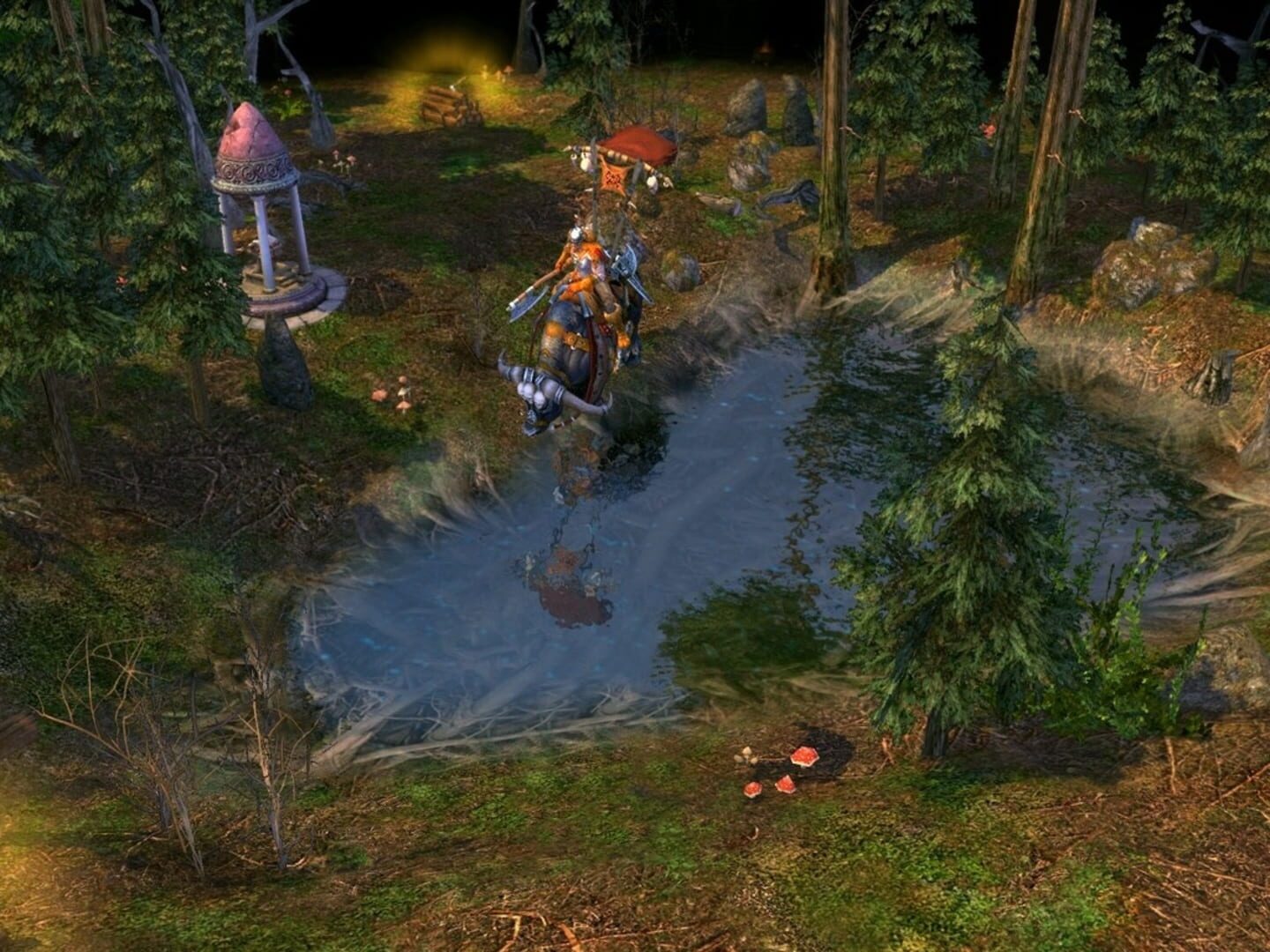 Heroes of Might and Magic V: Tribes of the East screenshot 3