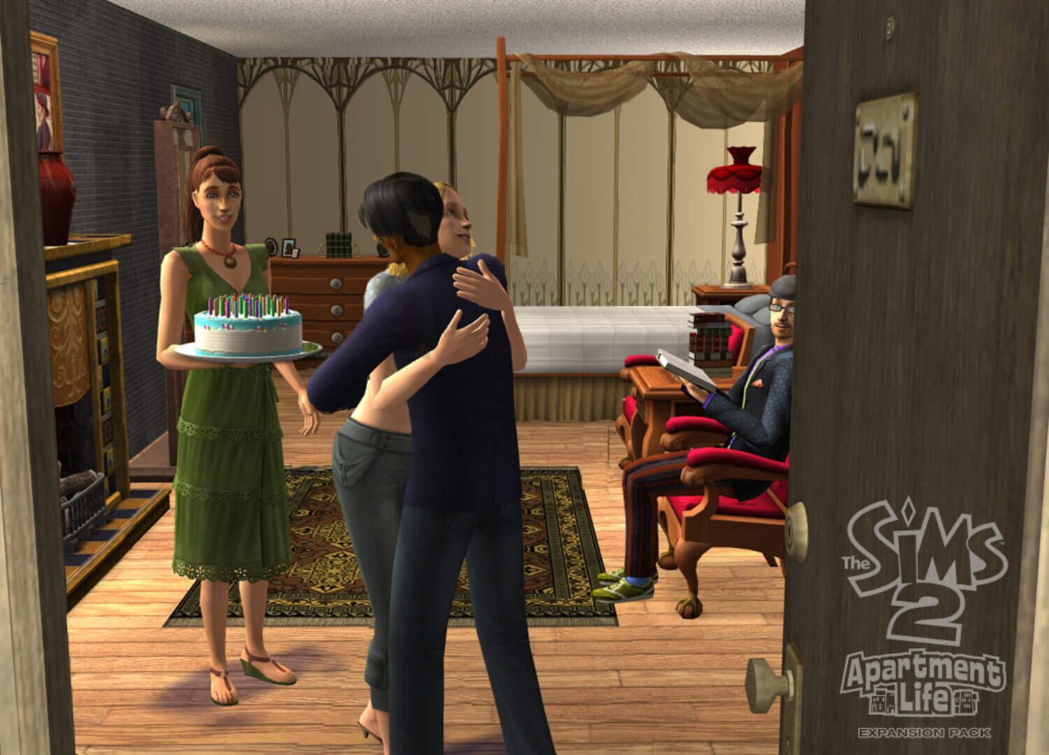 The Sims 2: Apartment Life screenshot 1