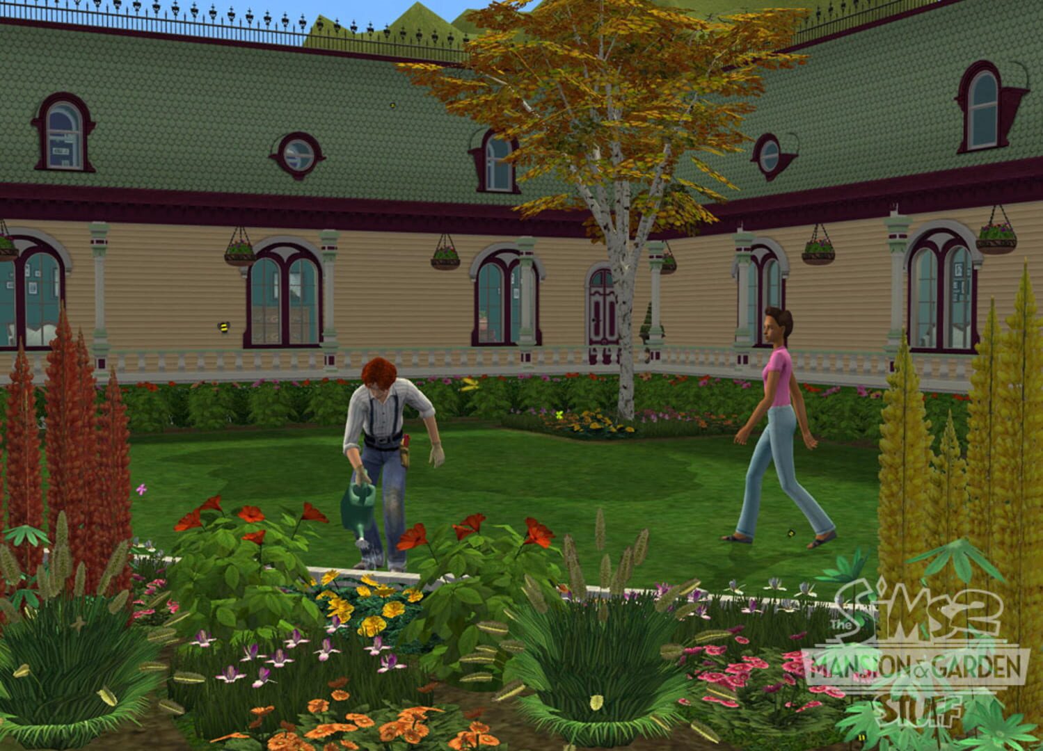 The Sims 2: Mansion & Garden Stuff screenshot 2