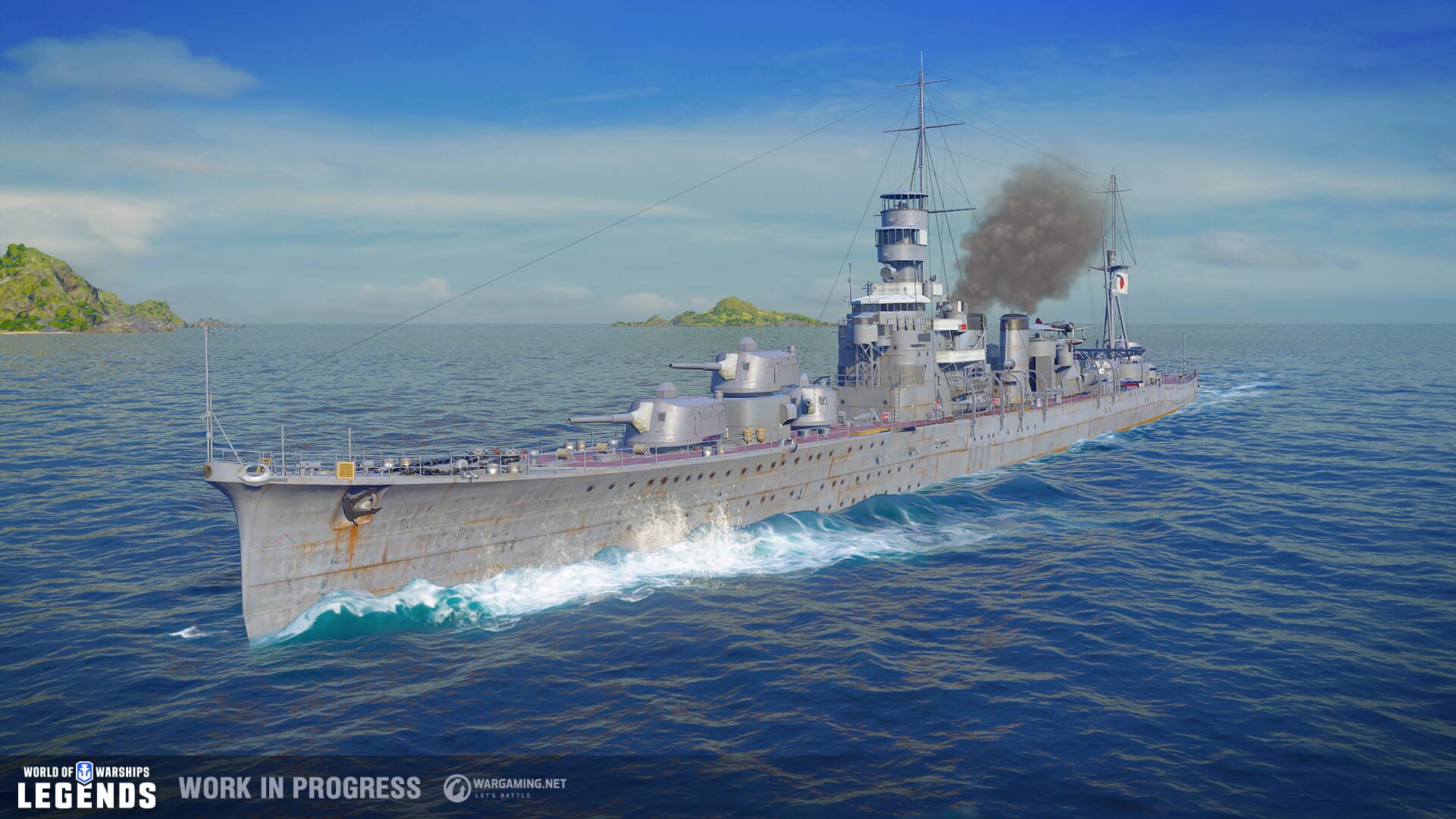 World of Warships: Legends screenshot 6