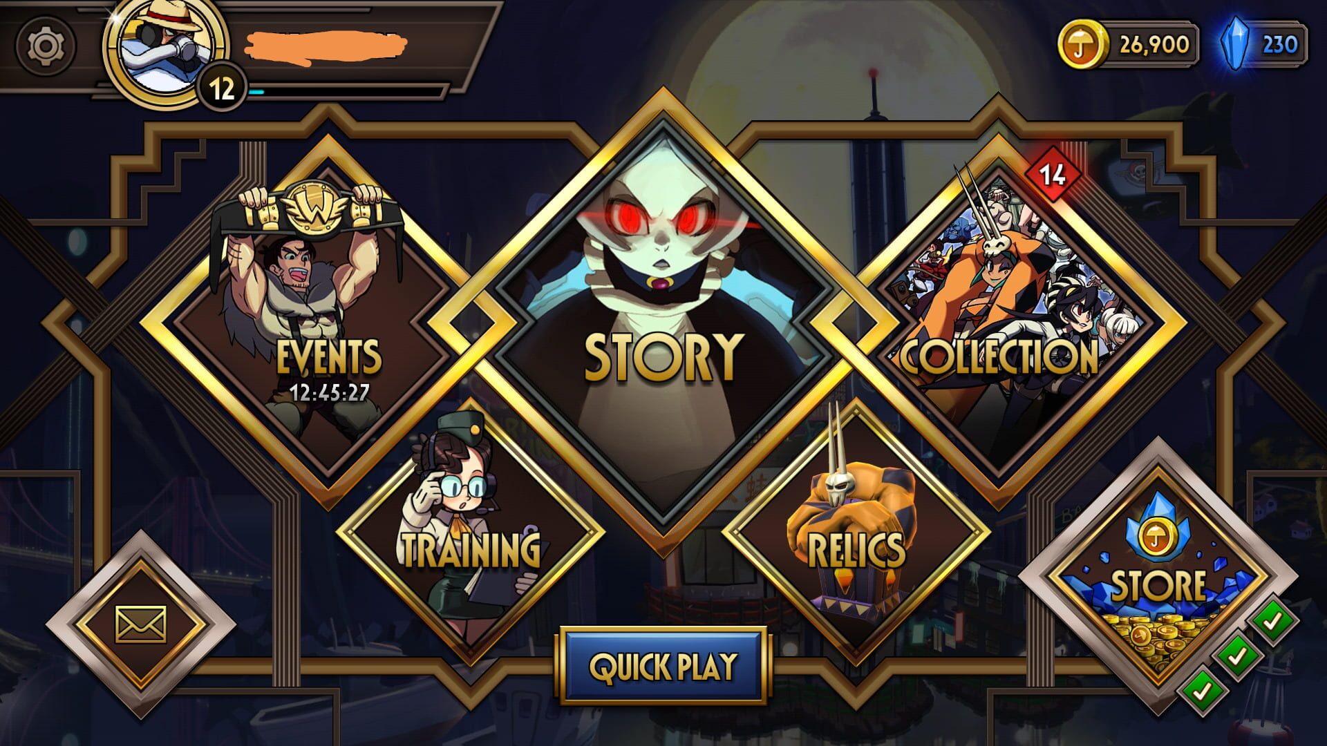 Skullgirls Mobile screenshot 2