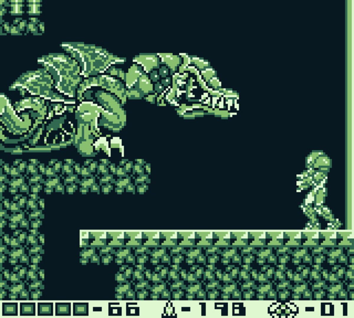 Metroid II: Return of Samus screenshot 1