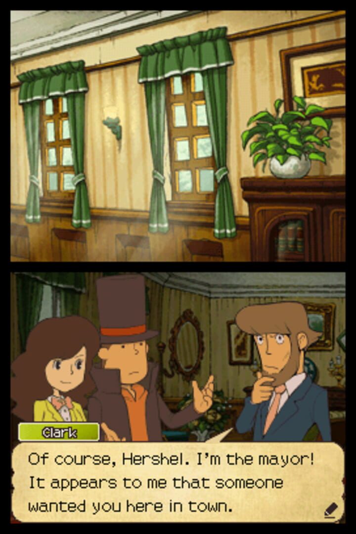 Professor Layton and the Last Specter screenshot 7