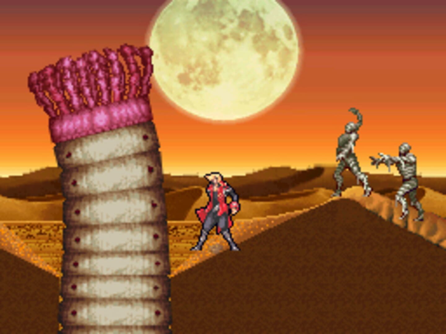 Castlevania: Portrait of Ruin screenshot 7