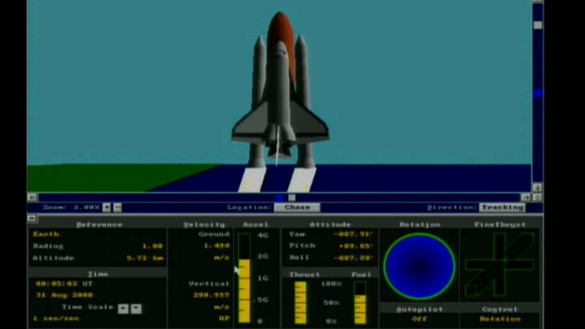 Space Shuttle screenshot 3