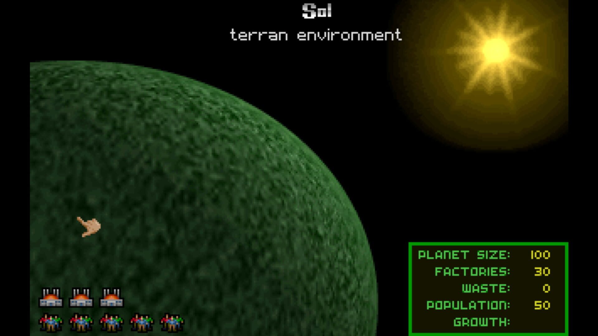 Master of Orion screenshot 5