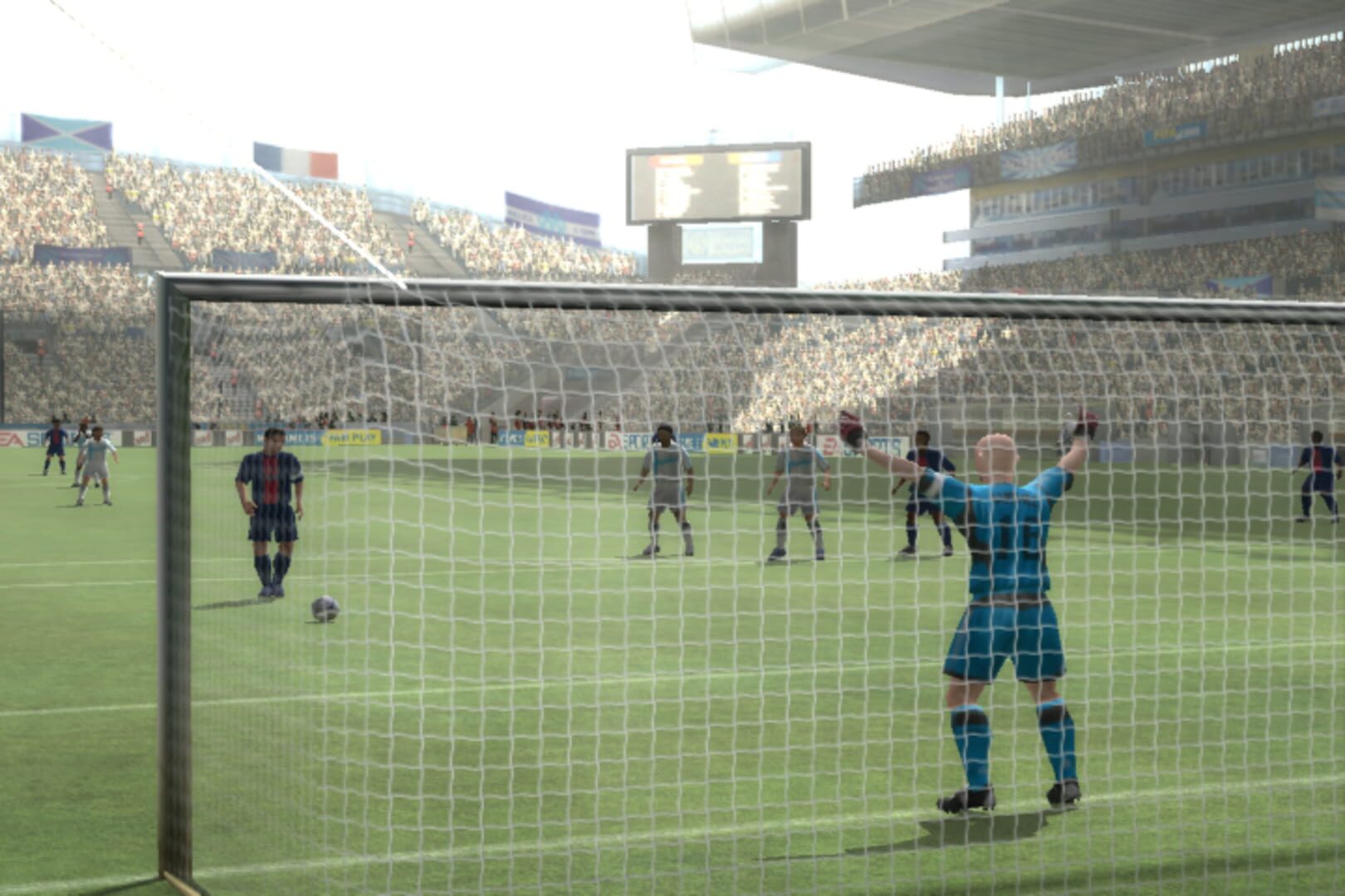 FIFA Soccer 06 screenshot 5
