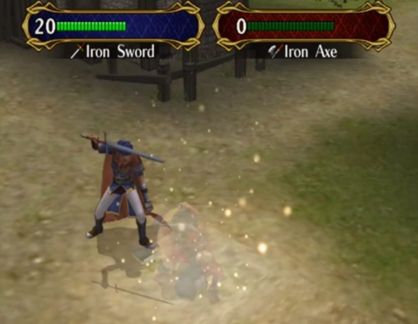 Fire Emblem: Path of Radiance screenshot 1
