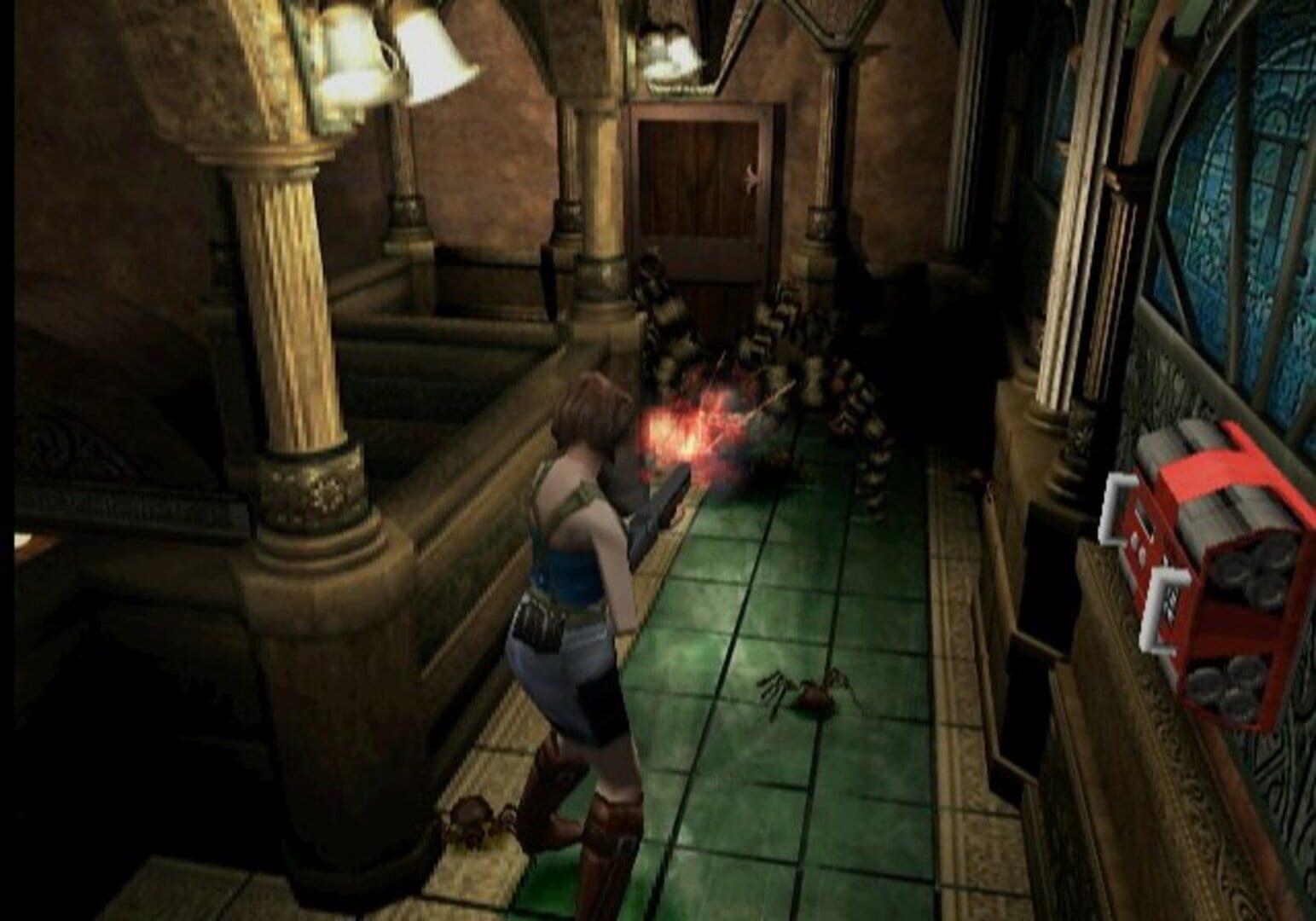 Resident Evil 3: Nemesis screenshot 1