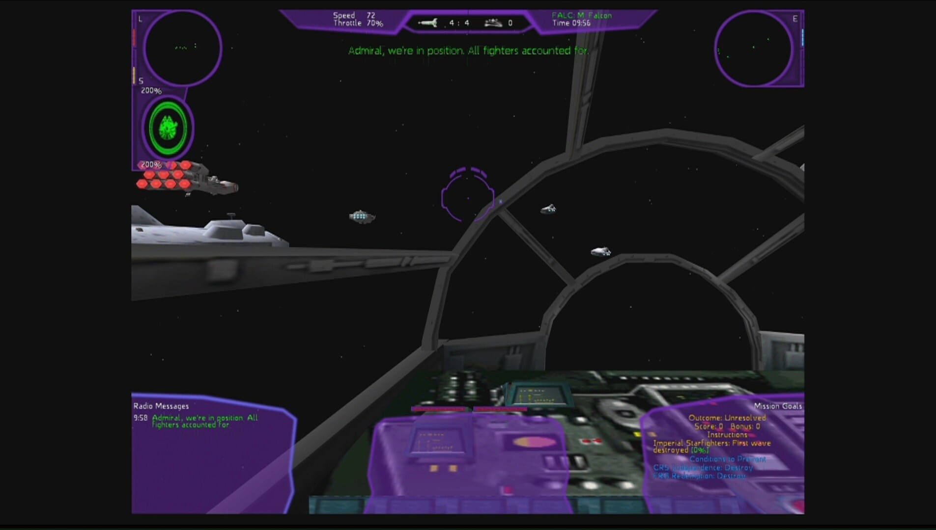 Star Wars: X-Wing Alliance screenshot 4