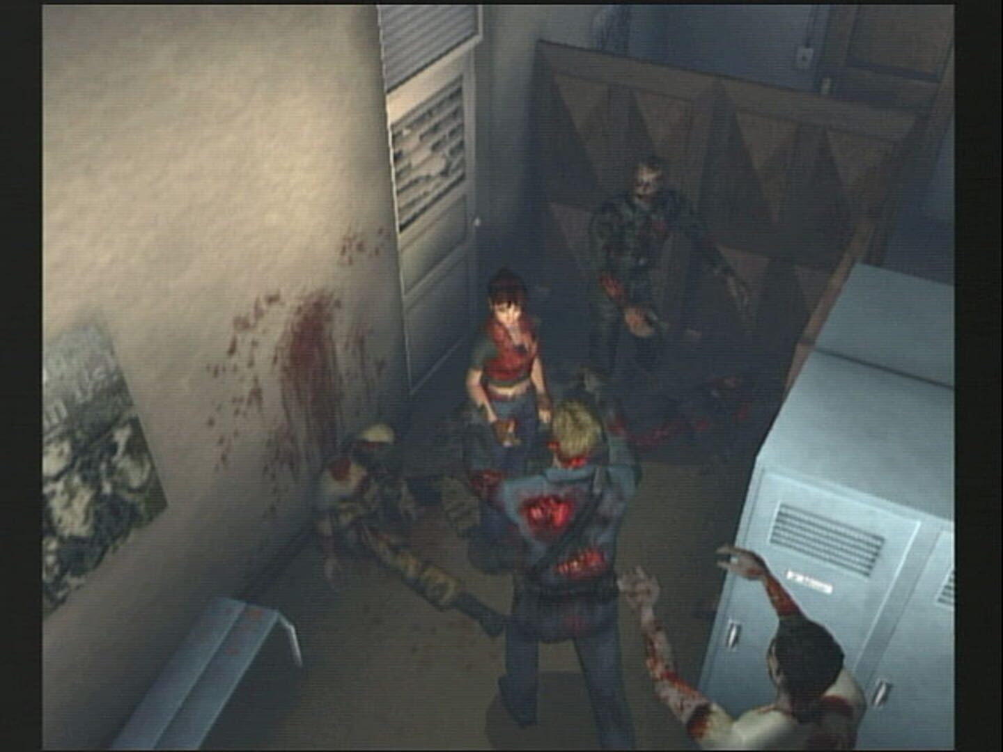 Resident Evil Code: Veronica X screenshot 7
