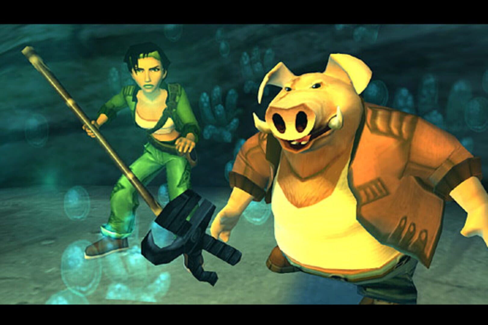 Beyond Good & Evil screenshot 5