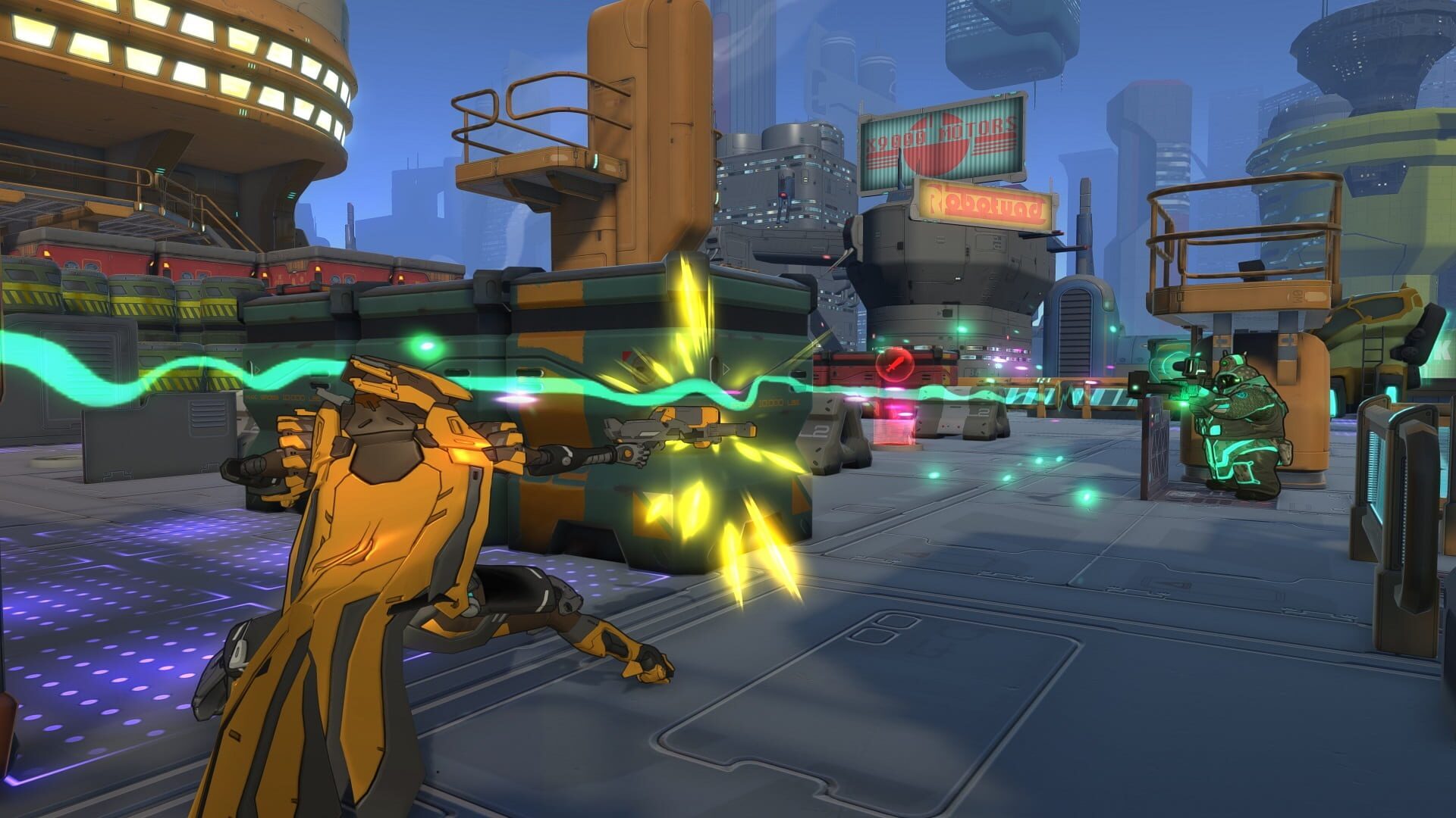 Atlas Reactor screenshot 2