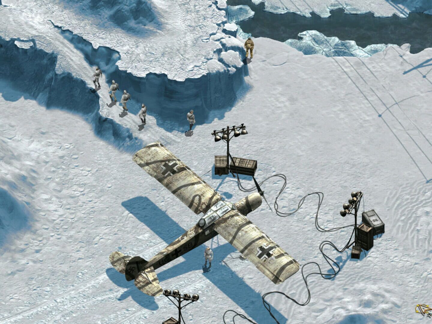 Commandos 2: Men of Courage screenshot 1