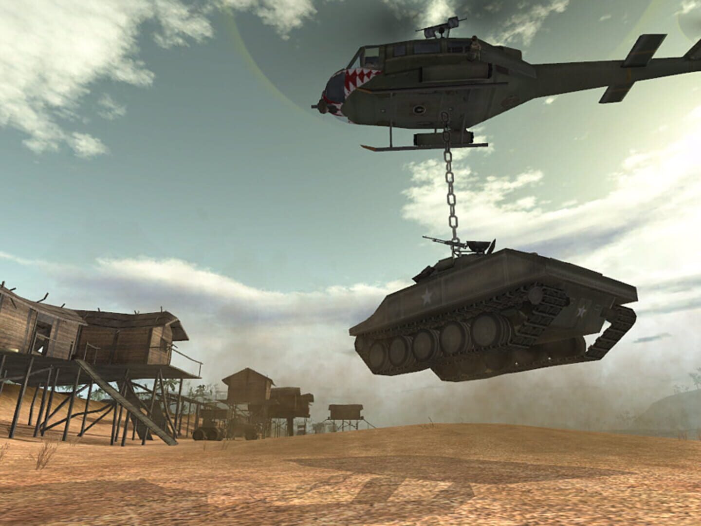 Battlefield Vietnam screenshot 3