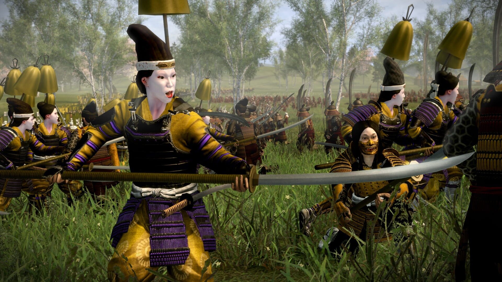 Total War: Shogun 2 - Saints and Heroes Unit Pack screenshot 2