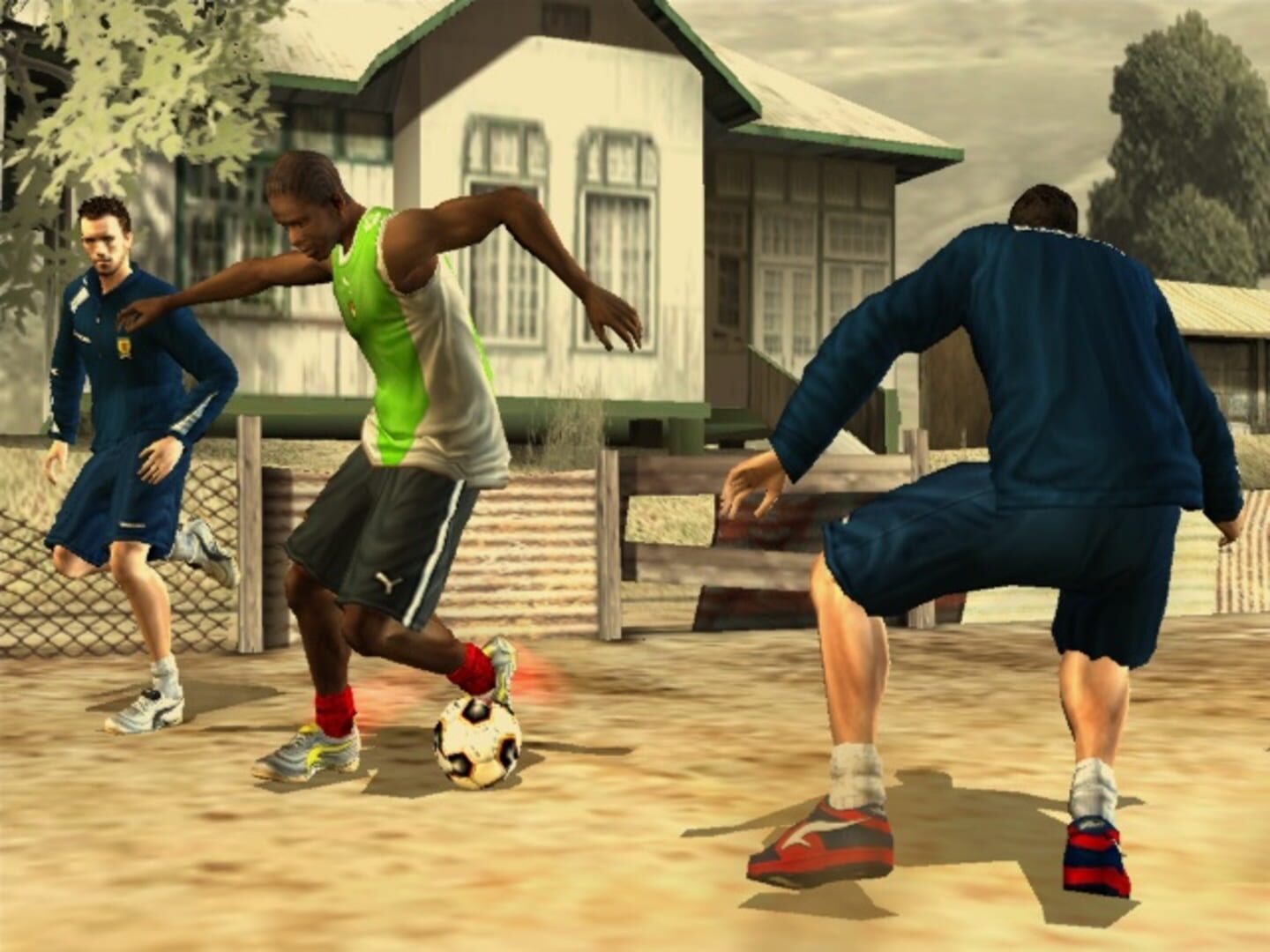 FIFA Street 2 screenshot 8
