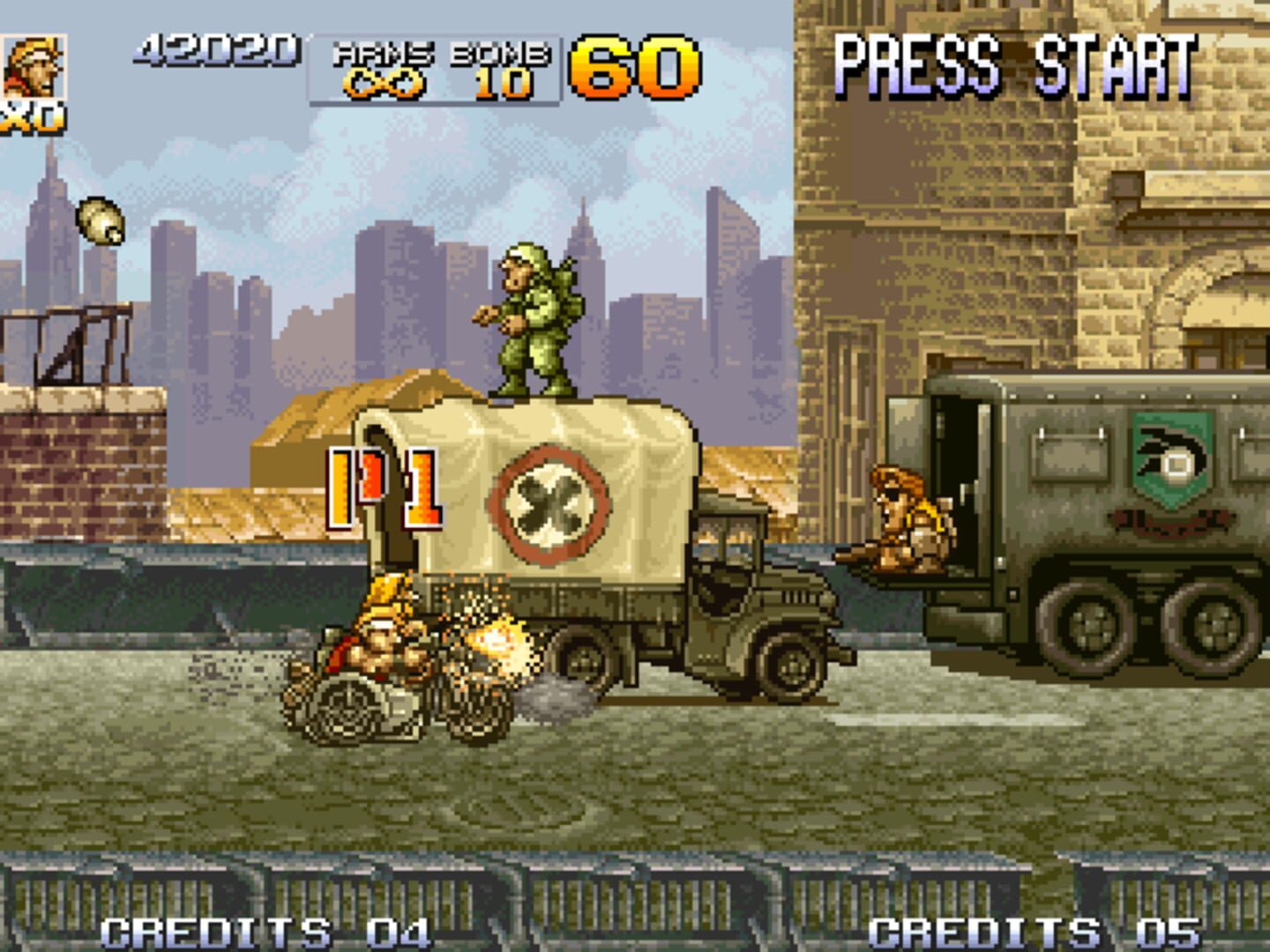 Metal Slug 4 screenshot 5