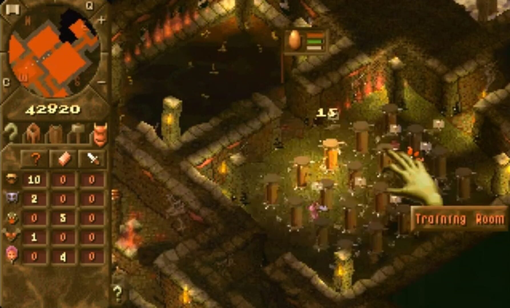 Dungeon Keeper screenshot 1