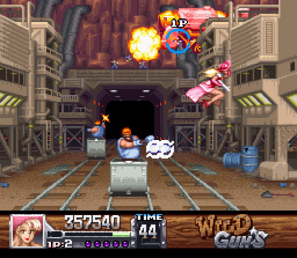 Wild Guns screenshot 2