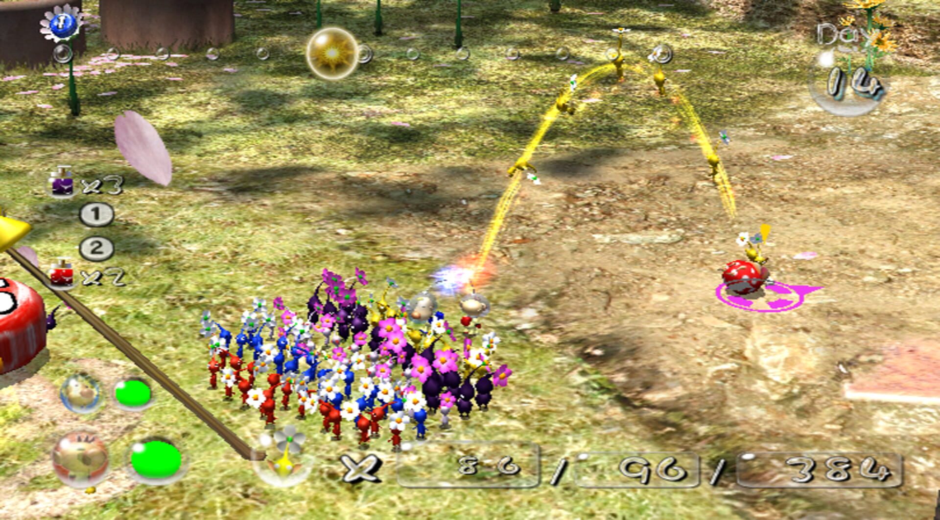 Pikmin 2 screenshot 2