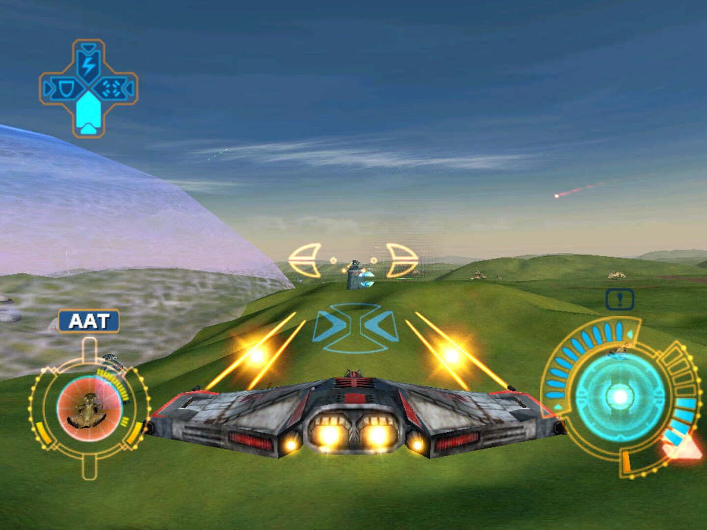 Star Wars: Starfighter screenshot 1