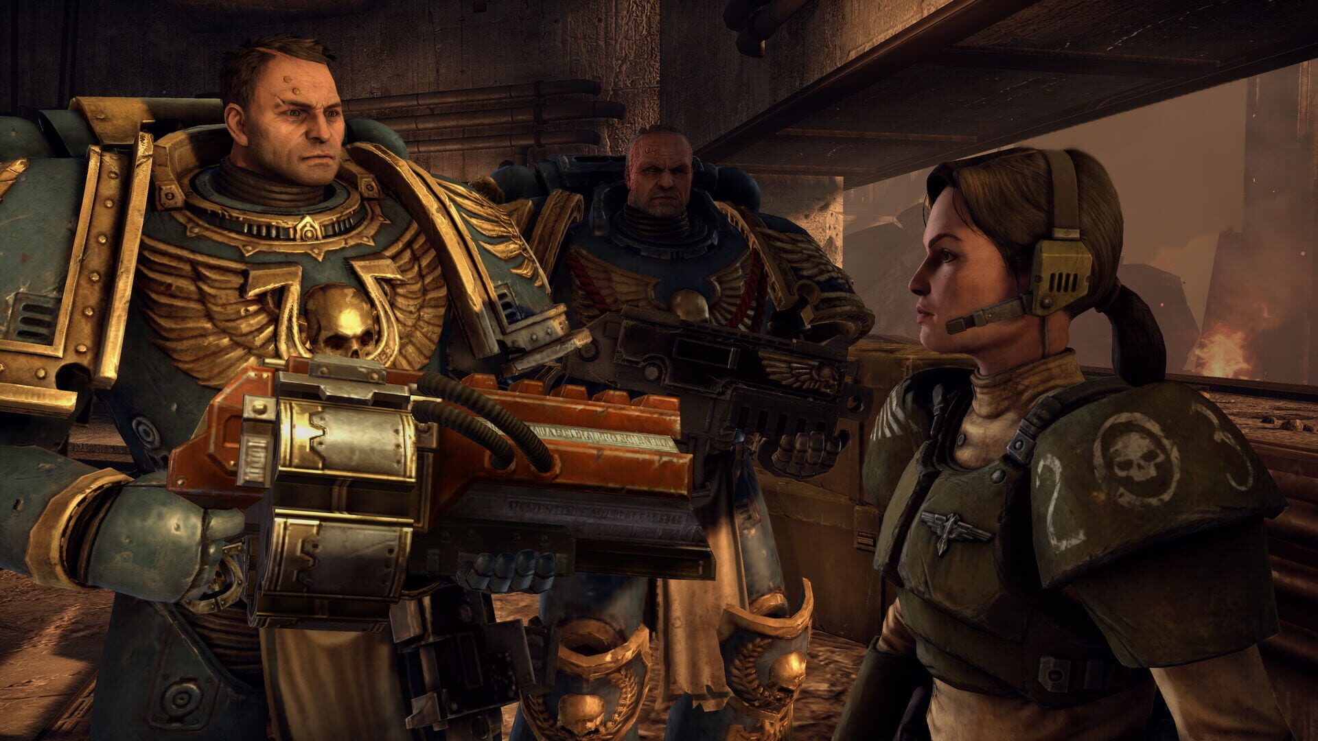 Warhammer 40,000: Space Marine screenshot 4