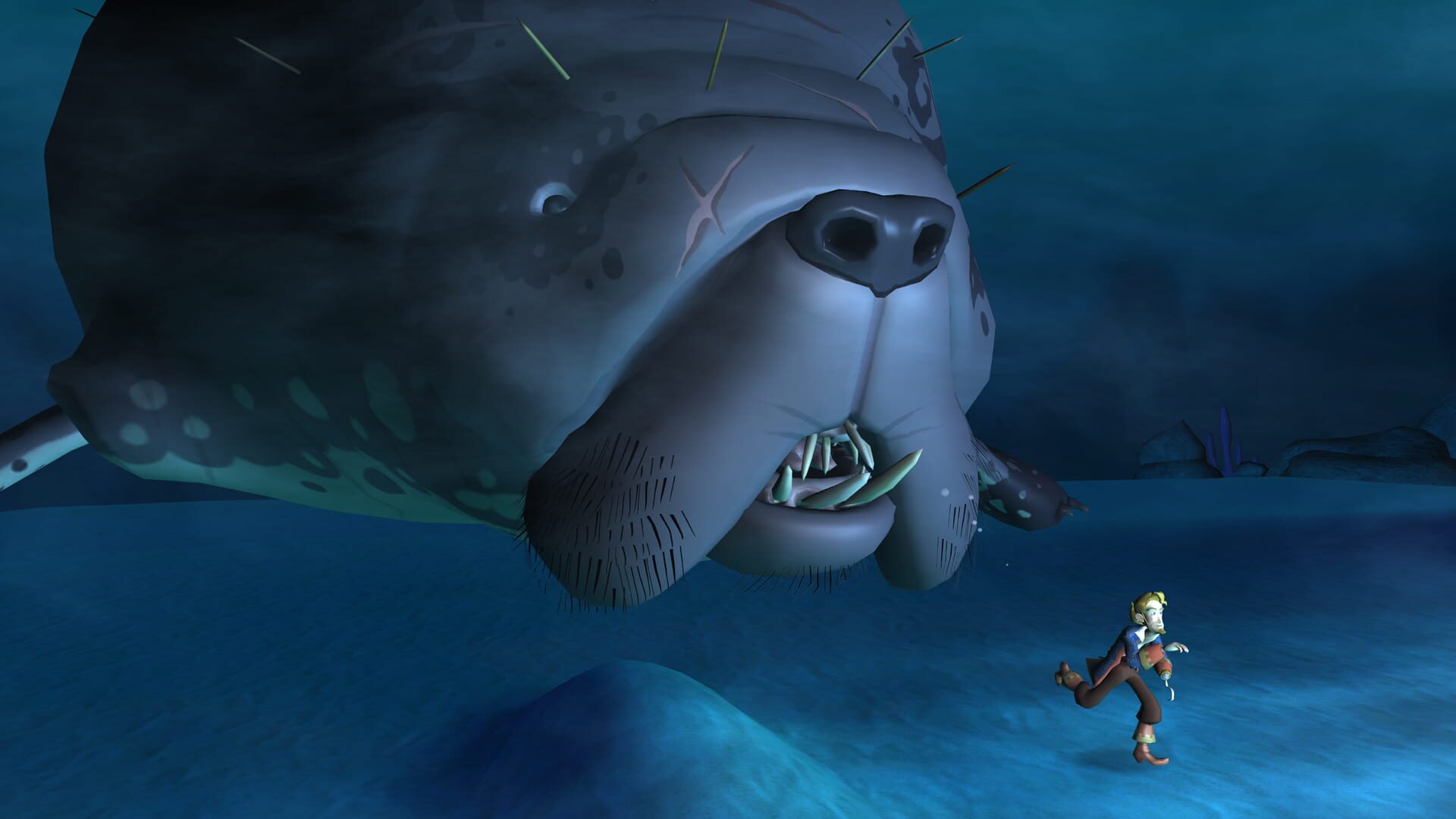 Tales of Monkey Island: Chapter 3 - Lair of the Leviathan screenshot 4