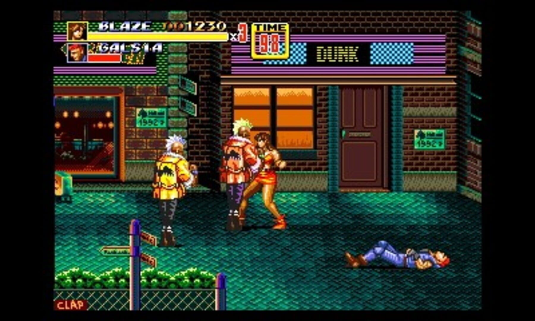 3D Streets of Rage 2 screenshot 3