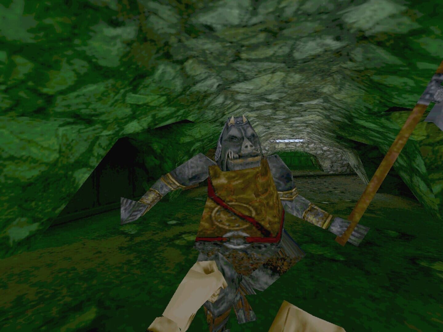 Star Wars: Jedi Knight - Mysteries of the Sith screenshot 1