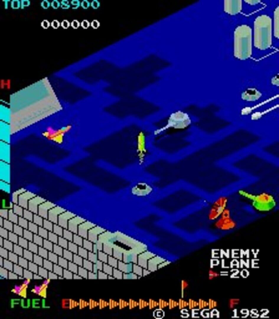 Zaxxon screenshot 4