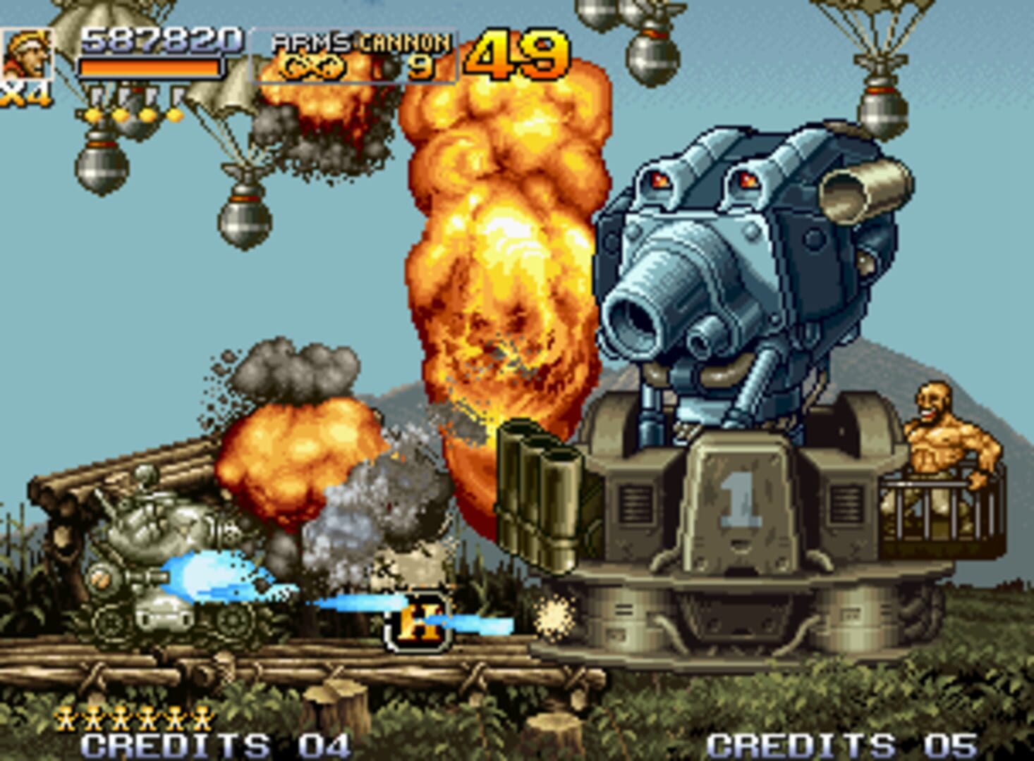 Metal Slug 4 screenshot 11