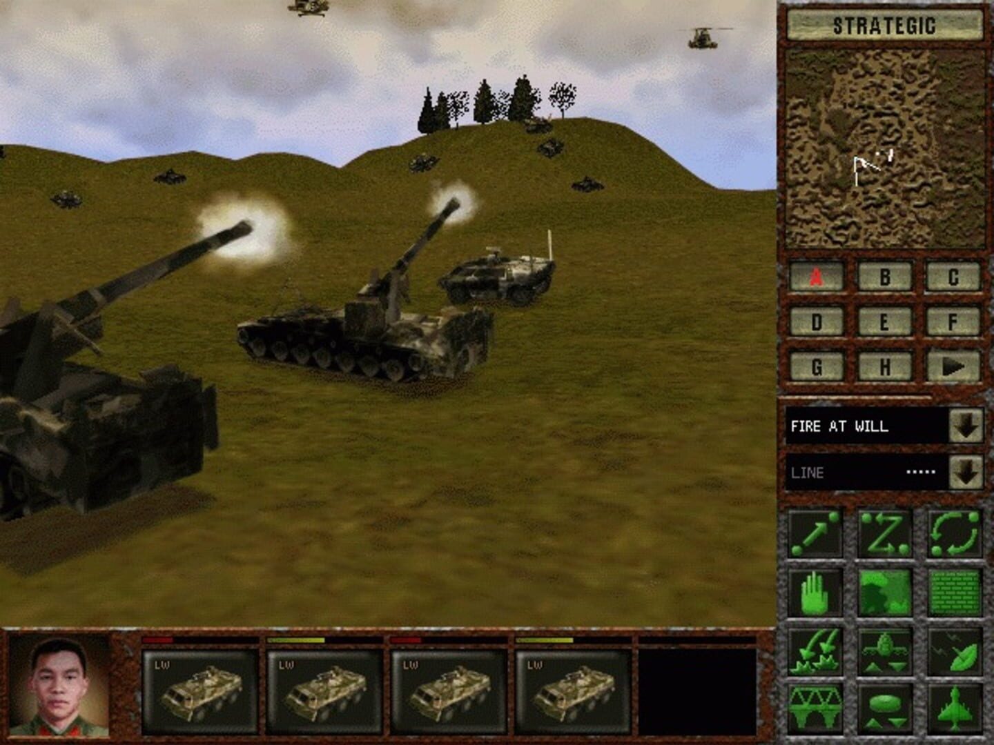 Force 21 screenshot 3