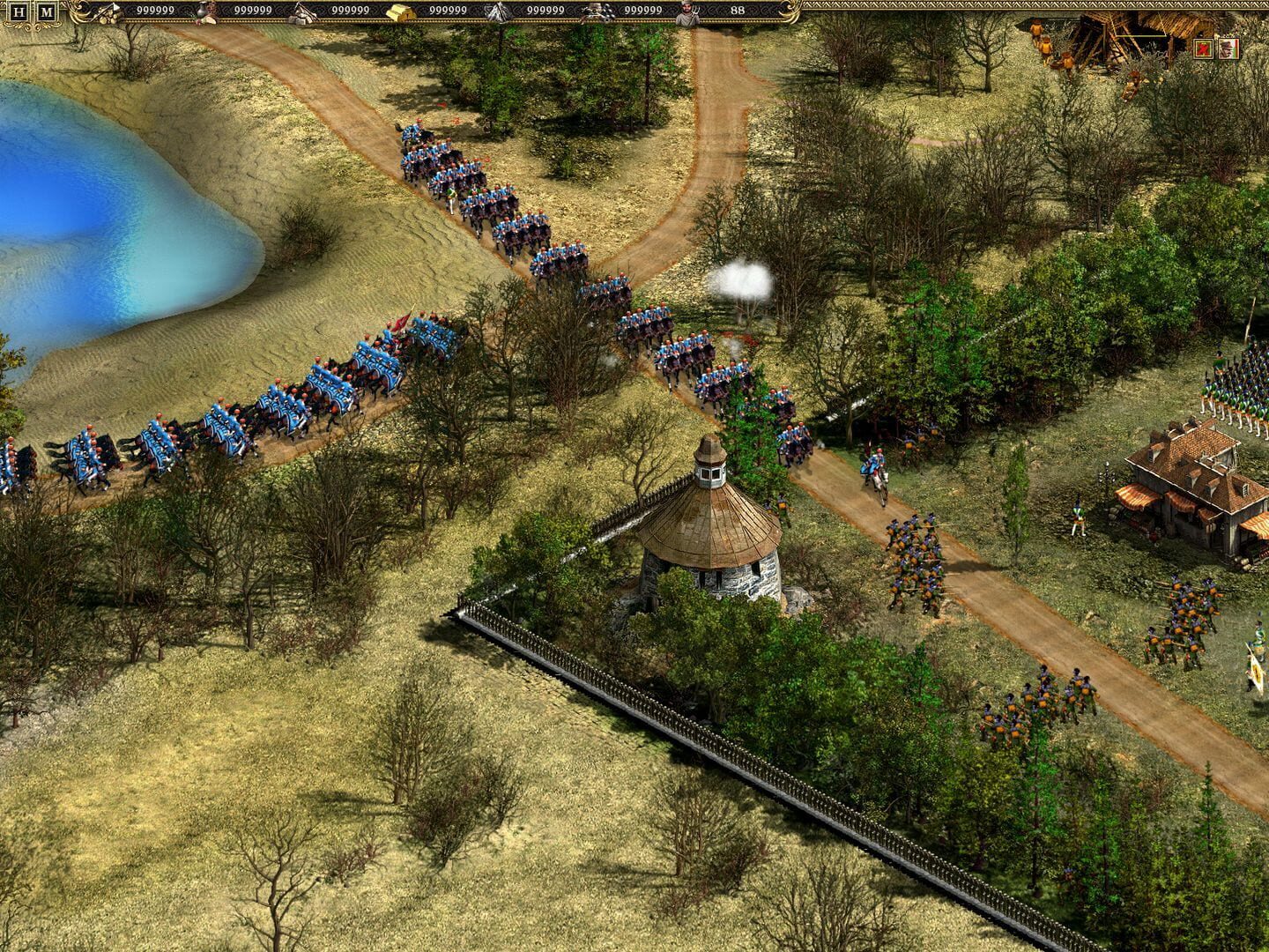 Cossacks II: Battle for Europe screenshot 5