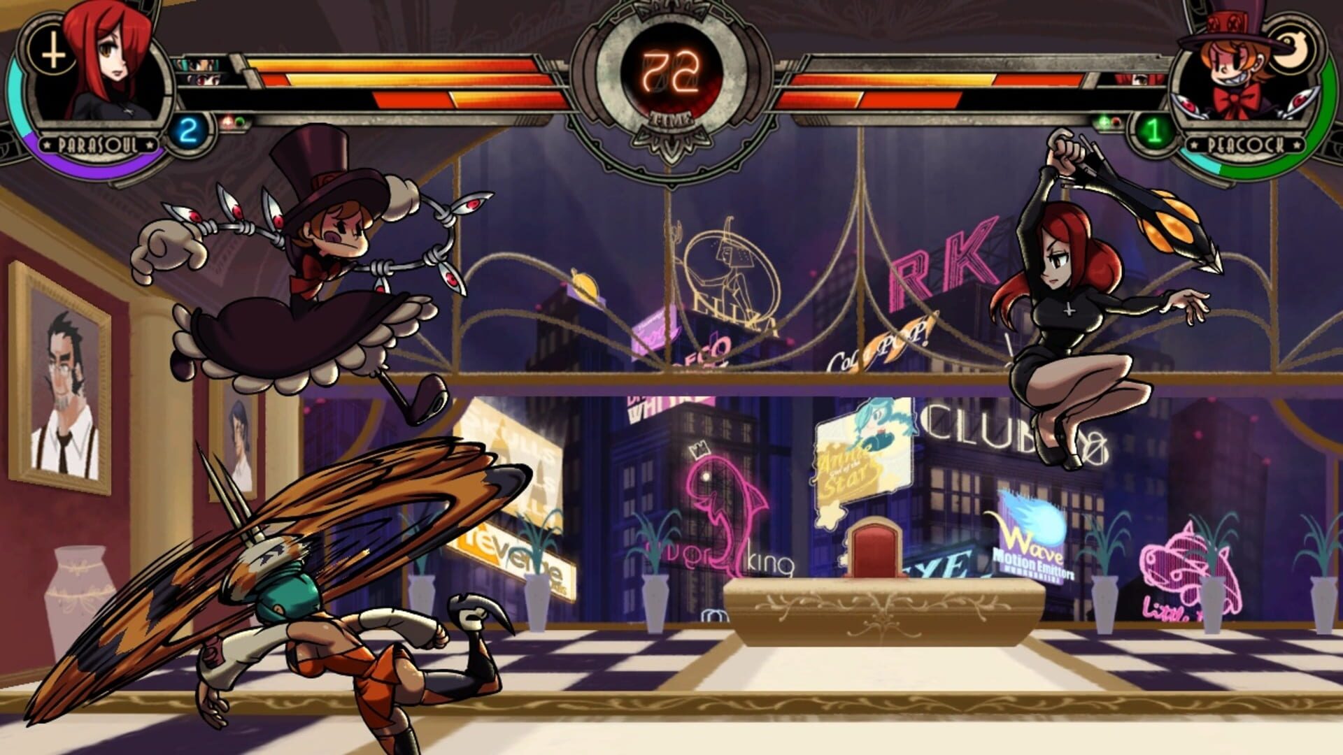 Skullgirls Encore screenshot 7