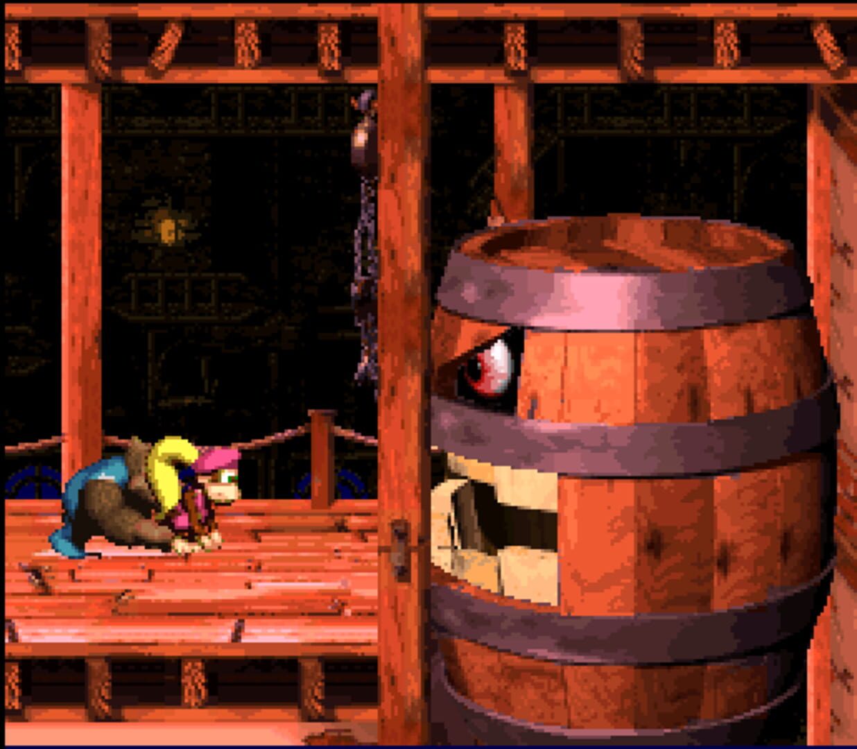 Donkey Kong Country 3: Dixie Kong's Double Trouble! screenshot 3