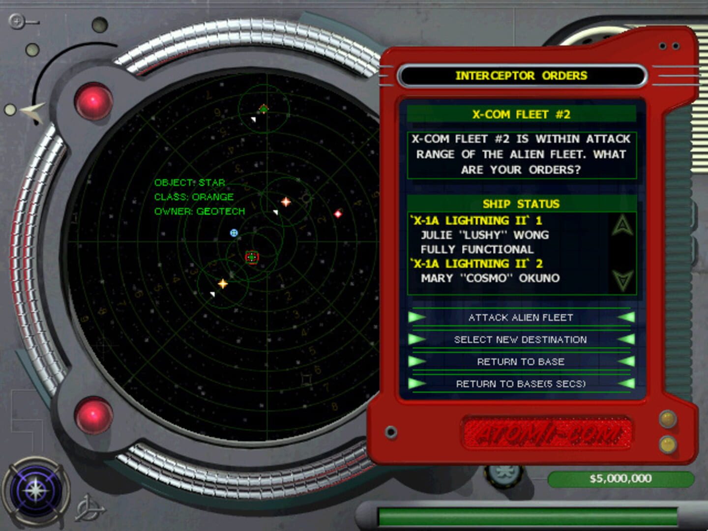 X-COM: Interceptor screenshot 3
