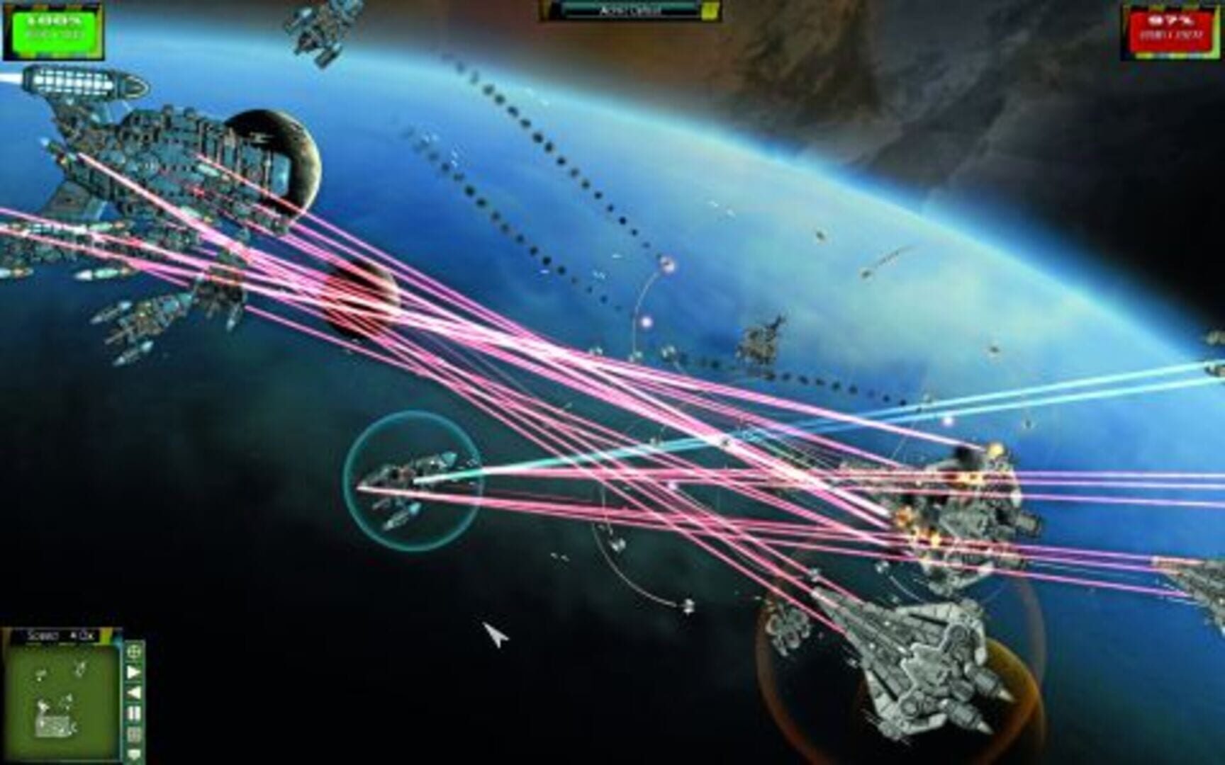 Gratuitous Space Battles screenshot 1
