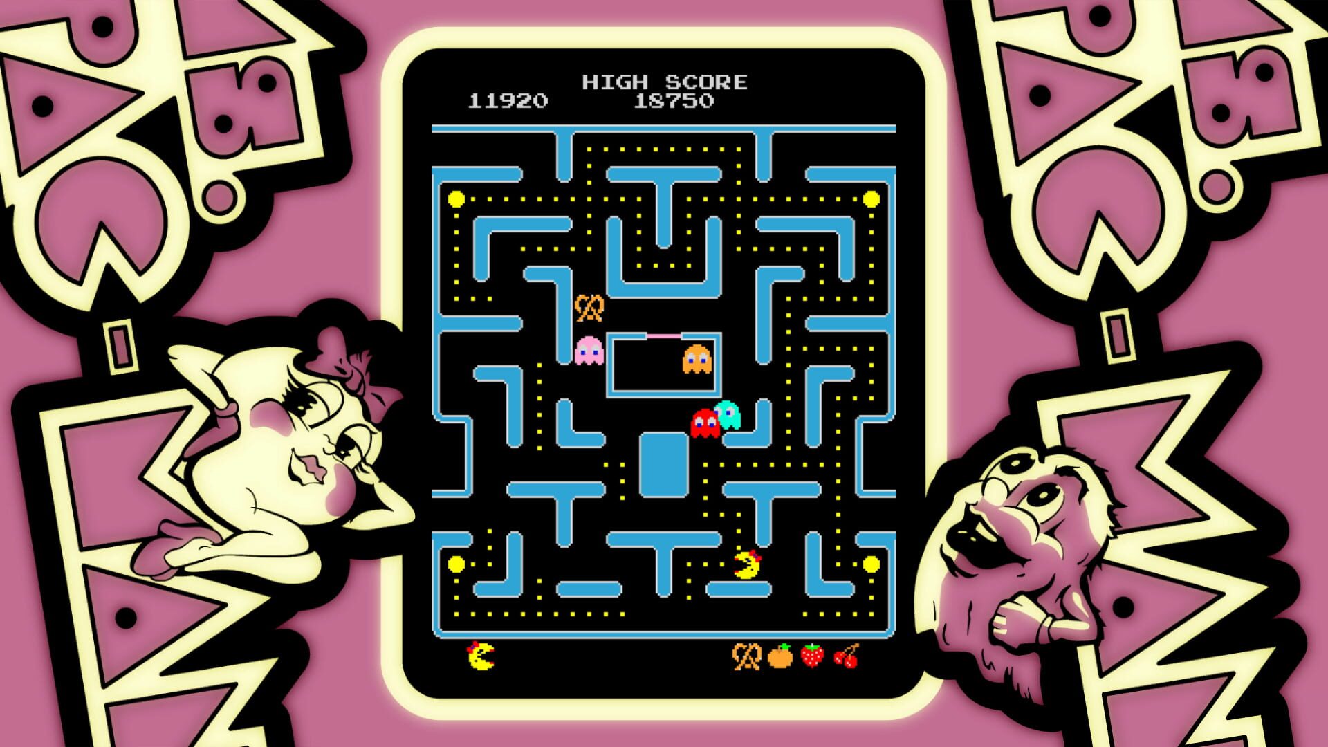 Arcade Game Series: Ms. Pac-Man screenshot 2