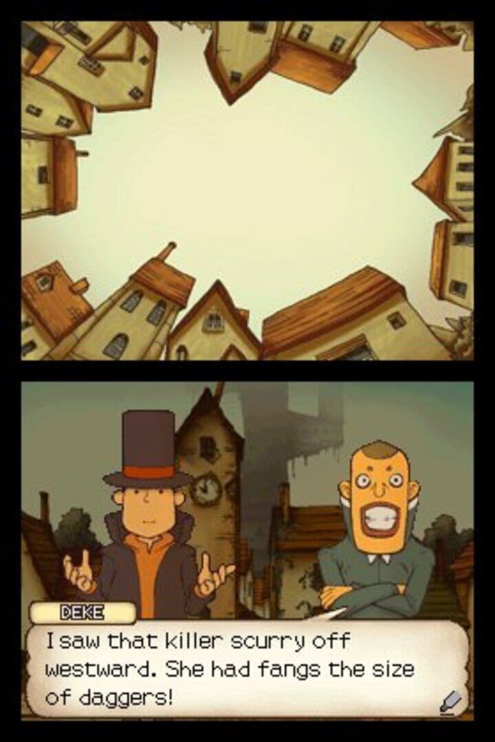 Professor Layton and the Curious Village screenshot 11