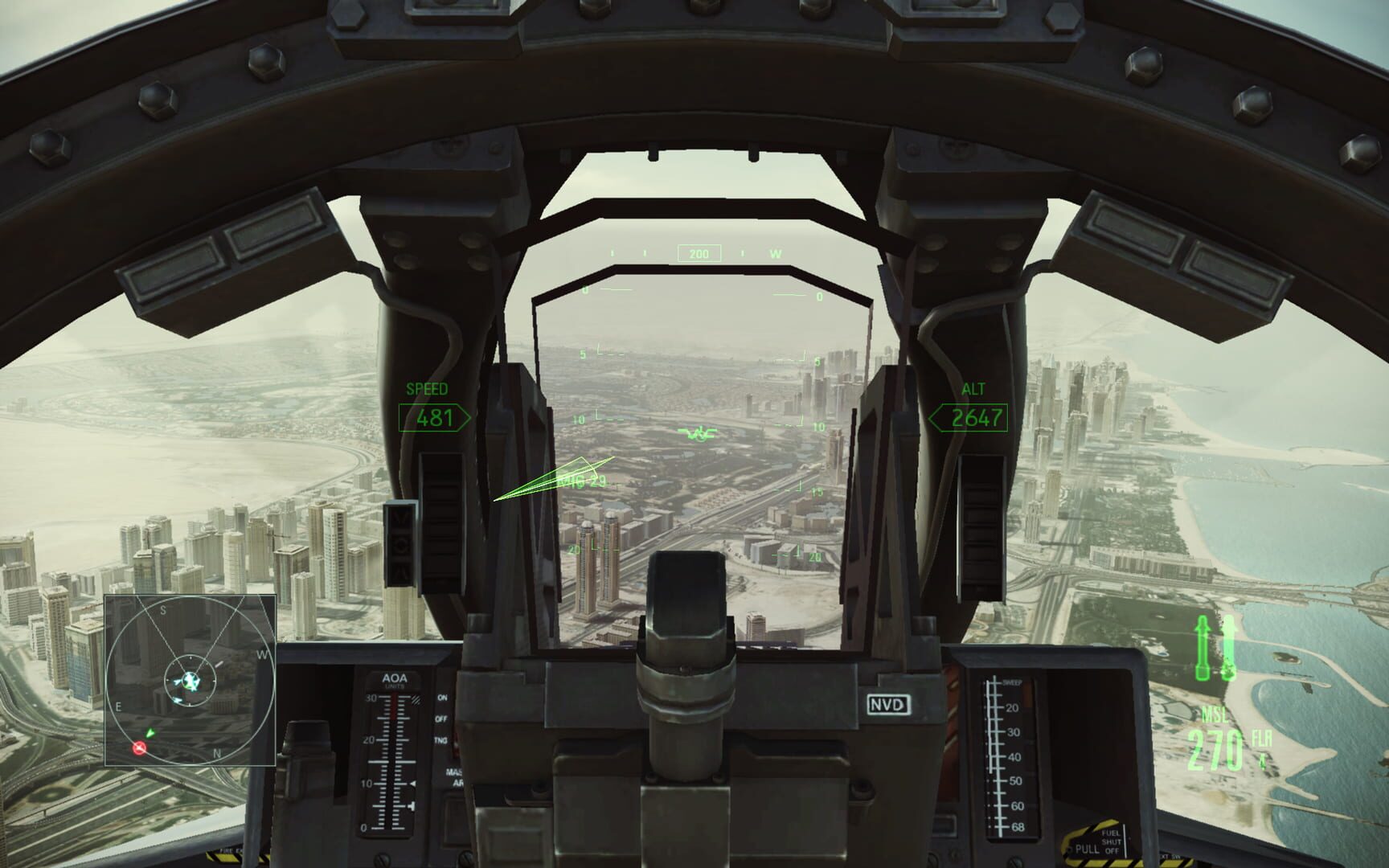 Ace Combat: Assault Horizon - Enhanced Edition screenshot 1