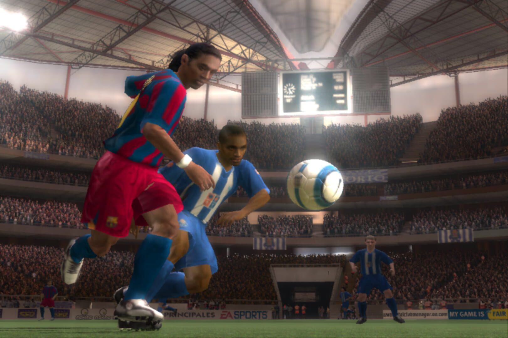 FIFA Soccer 06 screenshot 9