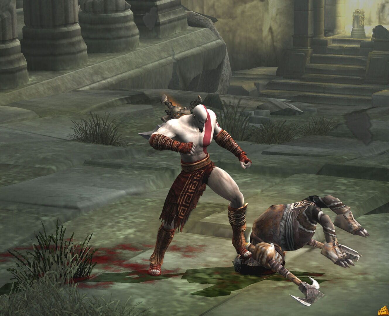 God of War II screenshot 4