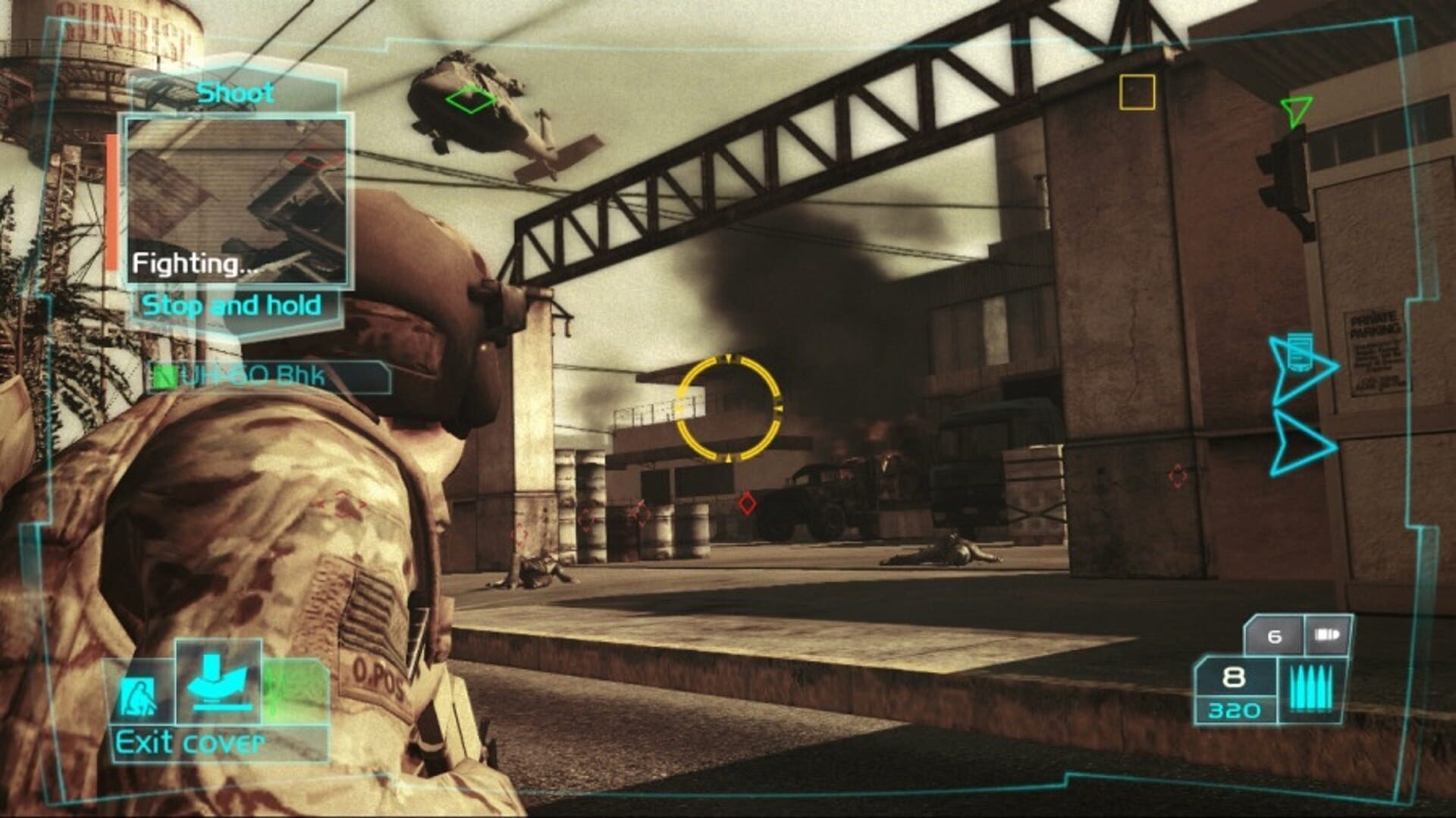 Tom Clancy's Ghost Recon Advanced Warfighter screenshot 1